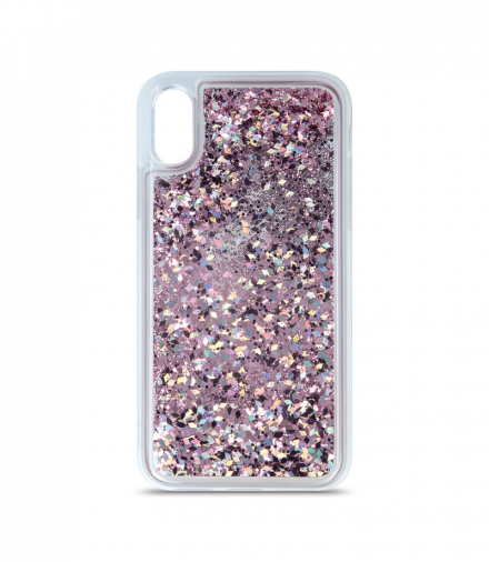 Nakładka Liquid Sparkle TPU do iPhone 12 / 12 Pro 6.1 fioletowa TFO TFO GSM104771