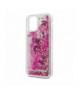 Nakładka do iPhone 12 / 12 Pro 6,1" KLHCP12MROPI różowe hard case Glitter Charms TFO Karl Lagerfeld GSM106039