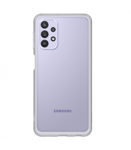 Nakładka Soft Clear Cover do Galaxy A02s transparentna TFO Samsung AKGAOETUSAM00306