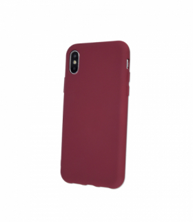 Nakładka Silicon do Samsung Galaxy S21 FE burgundowa TFO TFO GSM107205