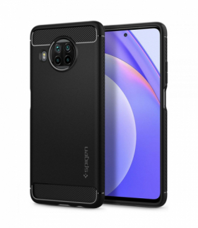 Nakładka Rugged Armor do Samsung Galaxy A52 5G matowa czarna TFO Spigen BRA010759