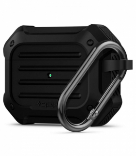 Etui Tough Armor do Apple AirPods Pro czarne TFO Spigen BRA010873