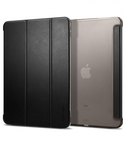 Etui Smart Fold do iPad Air 4 2020 / 5 2022 czarne TFO Spigen BRA010879