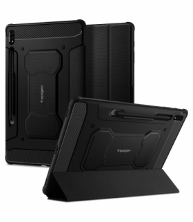 Etui Rugged Armor Pro do Samsung TAB S7 11.0 T870 / T875 czarne TFO Spigen BRA010899