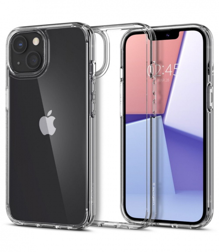 Nakładka Ultra Hybrid do iPhone 13 crystal clear TFO Spigen BRA011007