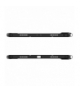 Etui Ultra Hybrid Pro do iPad Pro 12.9 2021 czarne TFO Spigen BRA011180
