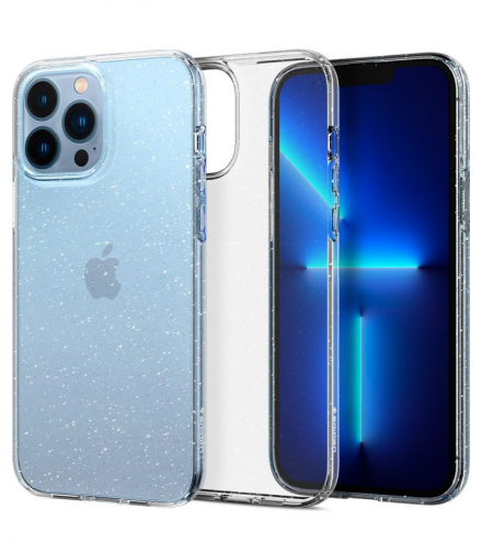Nakładka Liquid crystal do iPhone 13 glitter crystal TFO Spigen BRA011220