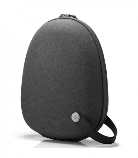 Etui Klasden Pouch do AirPods Max ciemnoszare TFO Spigen BRA011232