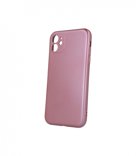 Nakładka Metallic do iPhone 11 różowa TFO TFO GSM112879