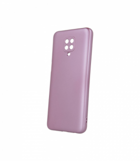 Nakładka Metallic do Xiaomi Redmi Note 9s / 9 Pro / 9 Pro Max różowa TFO TFO GSM112894