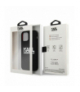 Nakładka do iPhone 13 Pro / 13 6,1'' KLHCP13LSLKLRBK Silicone Stack Logo czarne TFO Karl Lagerfeld GSM112982