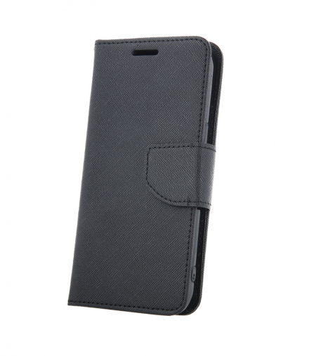 Etui Smart Fancy do iPhone 5 / 5S / SE czarne TFO GSM012979