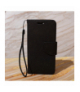 Etui Smart Fancy do iPhone 5 / 5S / SE czarne TFO GSM012979