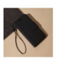 Etui Smart Fancy do iPhone 5 / 5S / SE czarne TFO GSM012979