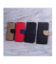 Etui Smart Fancy do iPhone 5 / 5S / SE czarne TFO GSM012979
