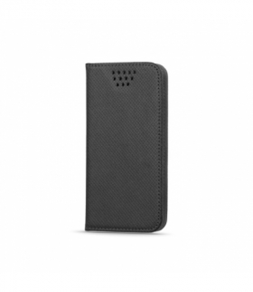 Etui Smart Universal Magnet 5,5-5,7" 80x160 (pasuje do LG G8X ThinQ) czarne TFO GSM021682
