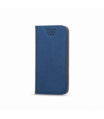 Etui Smart Universal Magnet 5,5-5,7" 80x160 (pasuje do LG G8X ThinQ) granatowe TFO GSM021683