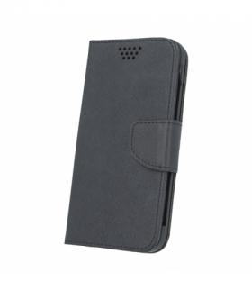 Etui Smart Universal Fancy Silicon 4,7" 74x138 czarne TFO GSM031104
