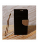 Etui Smart Fancy do Samsung Galaxy A40 złoto-czarne TFO GSM042631