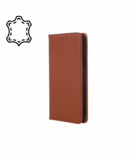 Etui skórzane Smart Pro do iPhone 7 / 8 / SE 2020 / SE 2022 brązowe TFO GSM043757