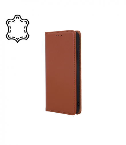 Etui skórzane Smart Pro do iPhone 7 / 8 / SE 2020 / SE 2022 brązowe TFO GSM043757