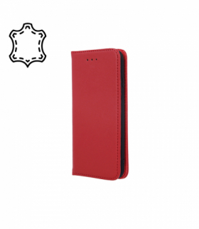 Etui skórzane Smart Pro do Huawei P30 Lite bordowe TFO GSM043778