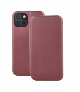Etui Smart Diva do Huawei P30 Lite burgundowy TFO GSM095200