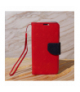 Etui Smart Fancy do Samsung Galaxy A20e czerwono-granatowe TFO GSM095258