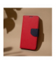 Etui Smart Fancy do Samsung Galaxy A20e czerwono-granatowe TFO GSM095258