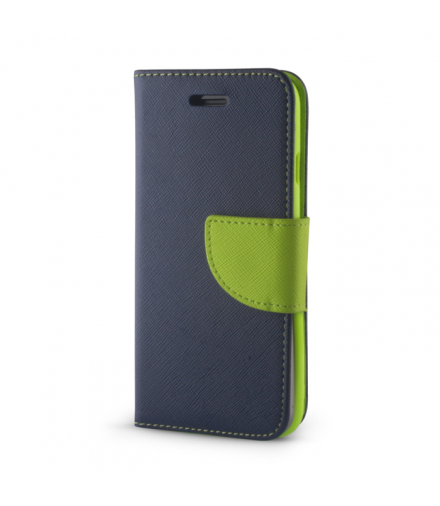 Etui Smart Fancy do Samsung Galaxy A40 granatowo-zielone TFO GSM095259