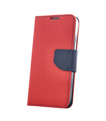 Etui Smart Fancy do Xiaomi Redmi Note 8 Pro czerwono-granatowe TFO GSM096666