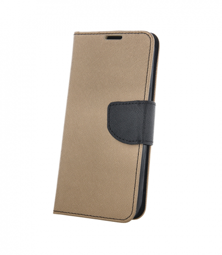 Etui Smart Fancy do Samsung Galaxy A51 czarno-złote TFO GSM097877