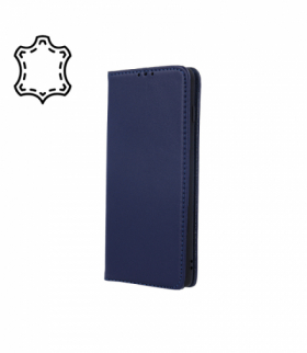 Etui skórzane Smart Pro do Samsung Galaxy A51 granatowe TFO GSM097884