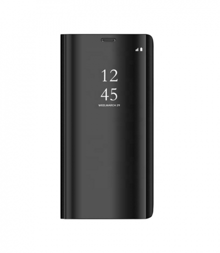 Etui Smart Clear View do Samsung Galaxy A40 czarny TFO OEM002128