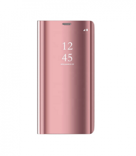 Etui Smart Clear View do Samsung Galaxy S10 różowy TFO OEM100111