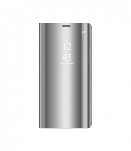 Etui Smart Clear View do Samsung Galaxy S10 Plus srebrny TFO OEM100118