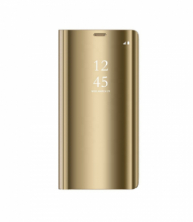 Etui Smart Clear View do Samsung Galaxy S8 Plus G955 złoty TFO OEM100122