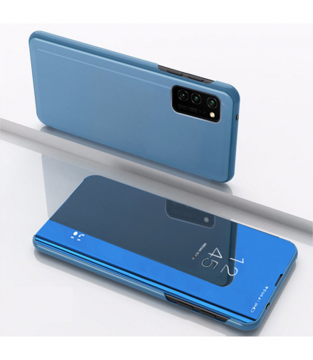 Etui Smart Clear View do Samsung Galaxy S9 Plus G965 niebieski TFO OEM100125
