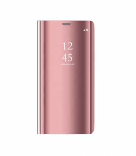 Etui Smart Clear View do Samsung Galaxy S9 Plus G965 różowy TFO OEM100126