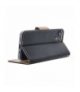 Etui Smart Fancy do Xiaomi Redmi Note 9 złoto-czarne TFO GSM103572