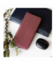 Etui Smart Magnetic do Xiaomi Redmi Note 9s / 9 Pro / 9 Pro Max burgundowy TFO GSM104930