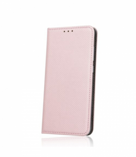 Etui Smart Magnet do Samsung Galaxy A12 / M12 różowo-złote TFO GSM105378