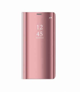Etui Smart Clear View do Samsung Galaxy A52 4G / A52 5G / A52S 5G różowy TFO OEM100386