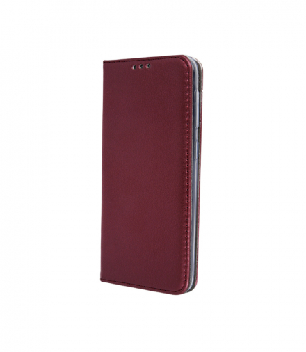 Etui Smart Magnetic do Samsung Galaxy A12 / M12 burgundowy TFO GSM105713