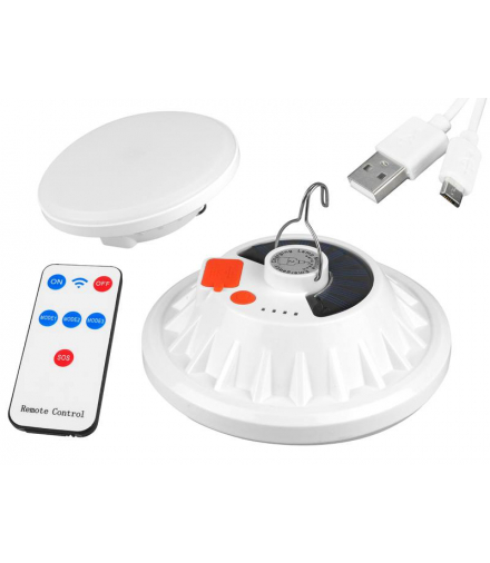 Lampa kempingowa solar 60 LED ZD13A LXZD13A