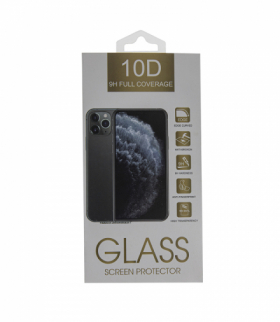Szkło hartowane 10D do iPhone 13 Pro Max 6,7" / 14 6,7" Plus czarna ramka TFO OEM100532