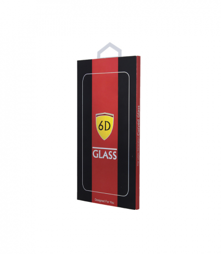 Szkło hartowane 6D do iPhone 14 Pro Max 6,7" czarna ramka TFO OEM100830