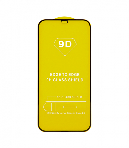 Szkło hartowane 9D do Samsung Galaxy S22 5G / S23 czarna ramka TFO OEM0101076