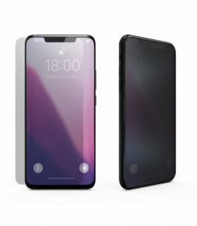 Szkło hartowane Privacy do iPhone XR / 11 TFO OEM101095