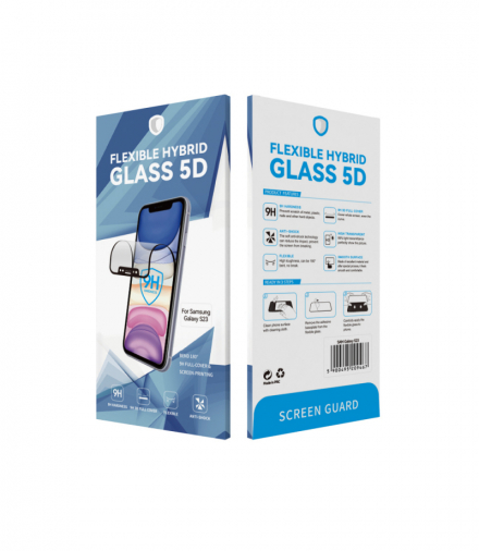 Szkło hybrydowe Flexible 5D z ramką do Samsung Galaxy A54 5G TFO GSM168959